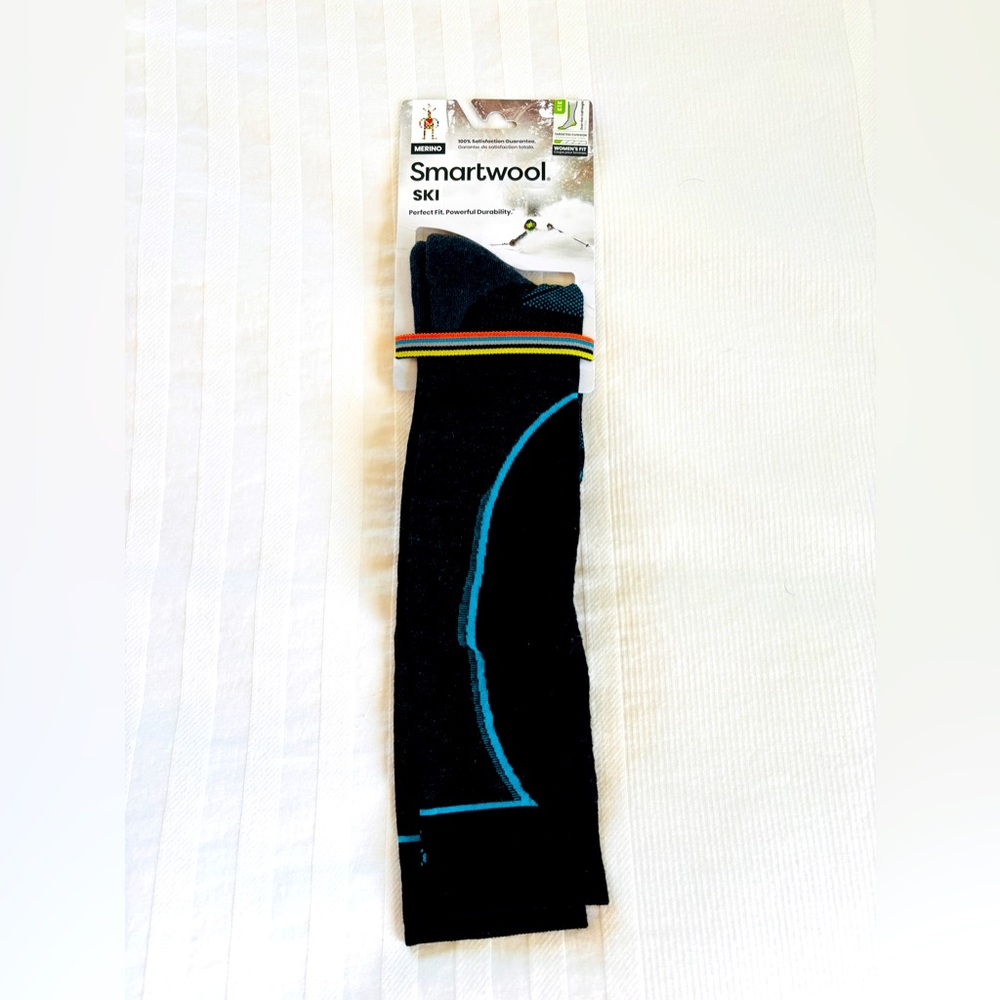 Smartwool Ski Socks, Women Fit - Merino Wool